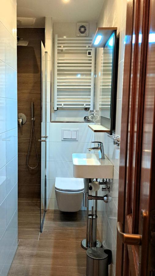 Studio Apartman Olivera โรวีน ภายนอก รูปภาพ